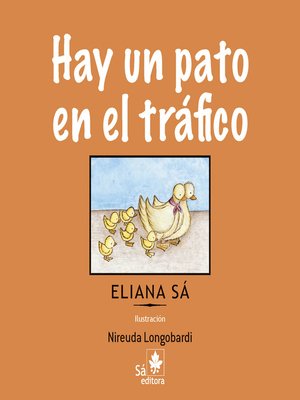 cover image of Hay um pato em el trafico